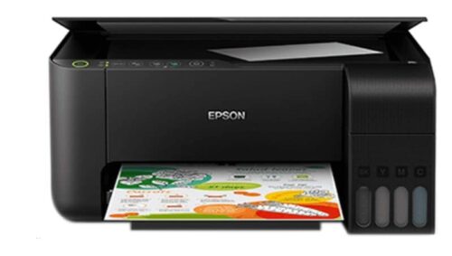 Epson Printer Print scan Copy Wifi L3150